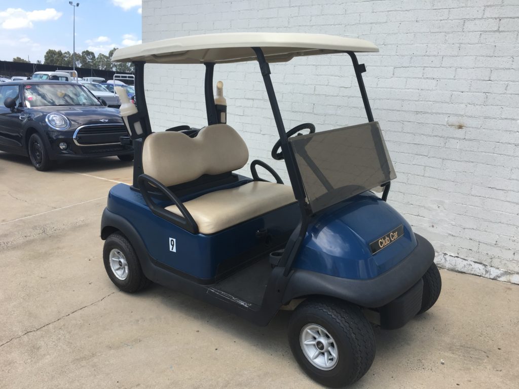 2014 Electric Club Car Precedent Blue InGolf
