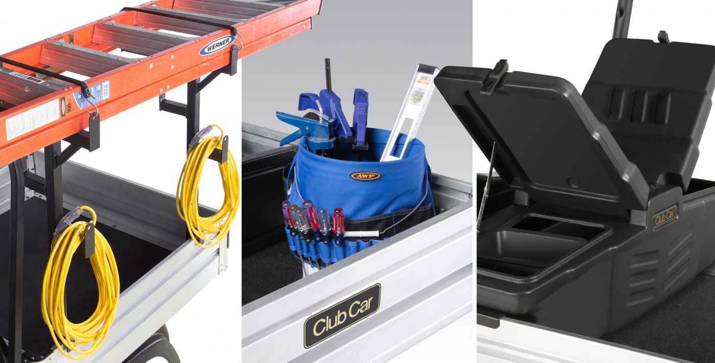 What is the Club Car VersAttach Package? InGolf