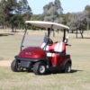 2013 Electric Club Car Precedent - Used (Candy Red)