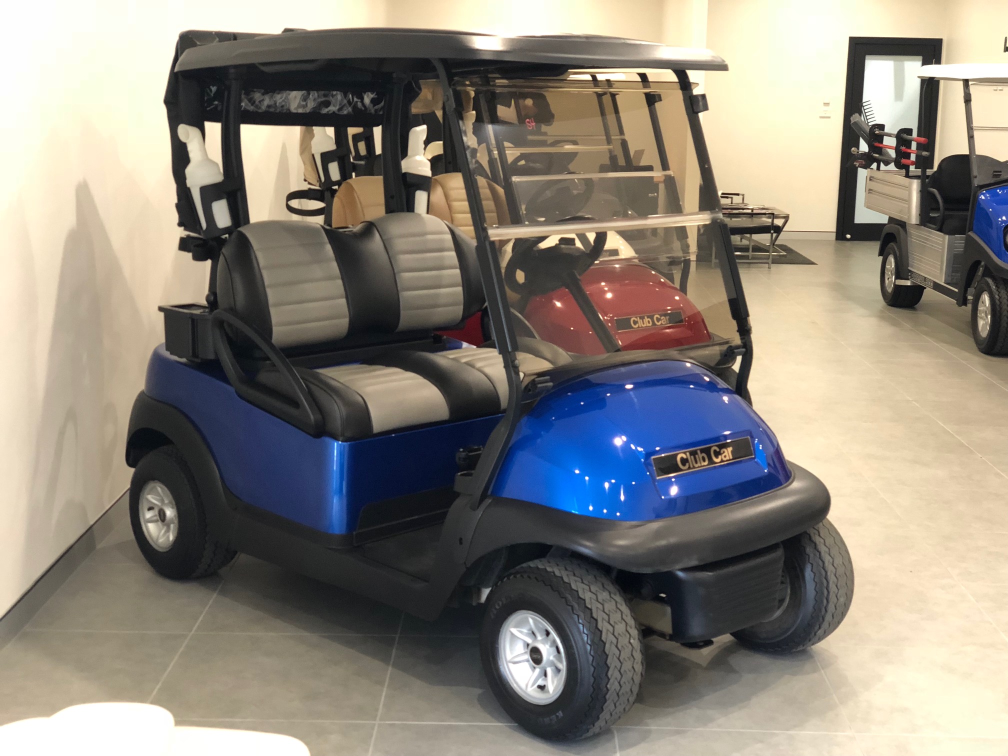 club car golf carts