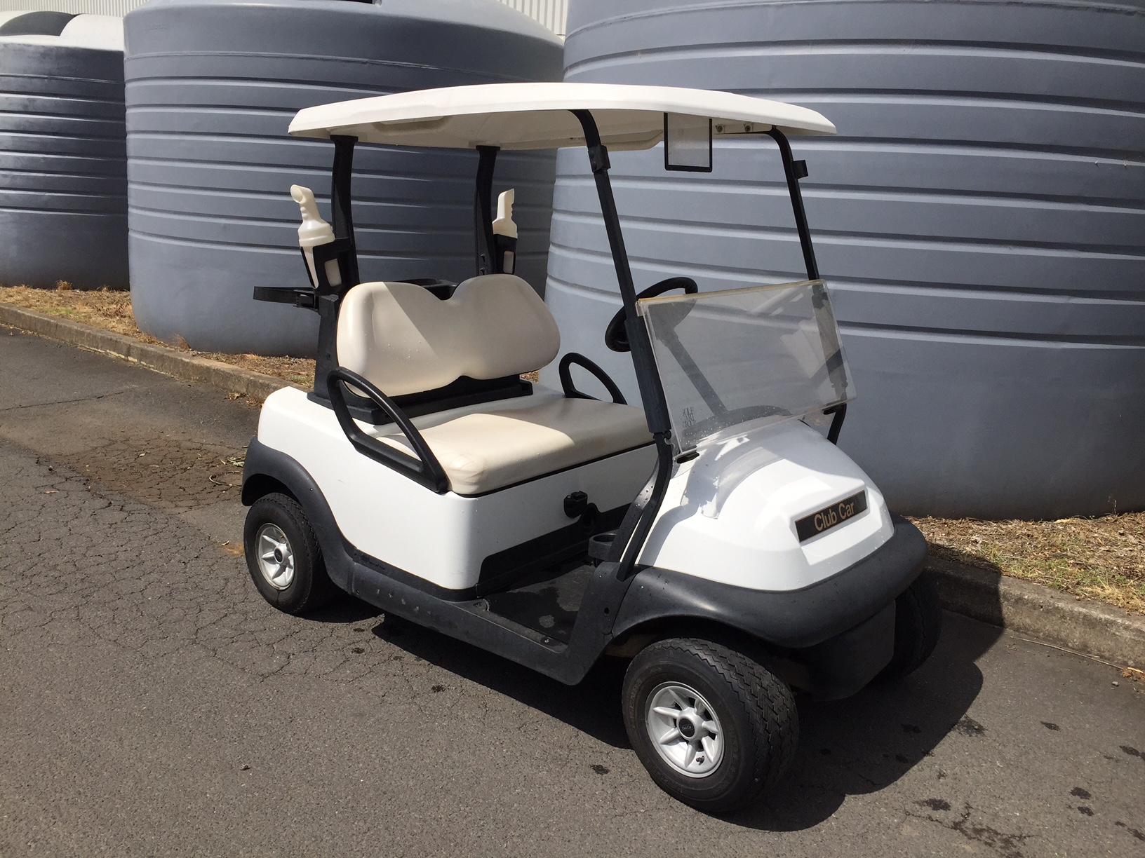 Club Car Golf Cart Precedent 48V Golf Buggy 111704 1 InGolf