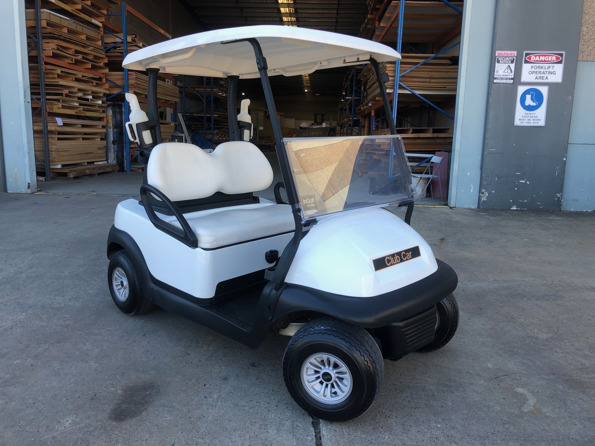 second hand electric golf buggy