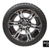 Shuran 12" GS015 high quality rim and tyre