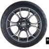 GTW Spyder Matte Grey 14" x 7"