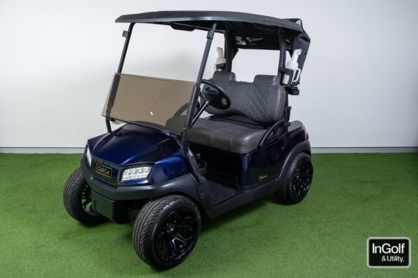 2019 Club Car Golf Cart Tempo Sapphire Blue