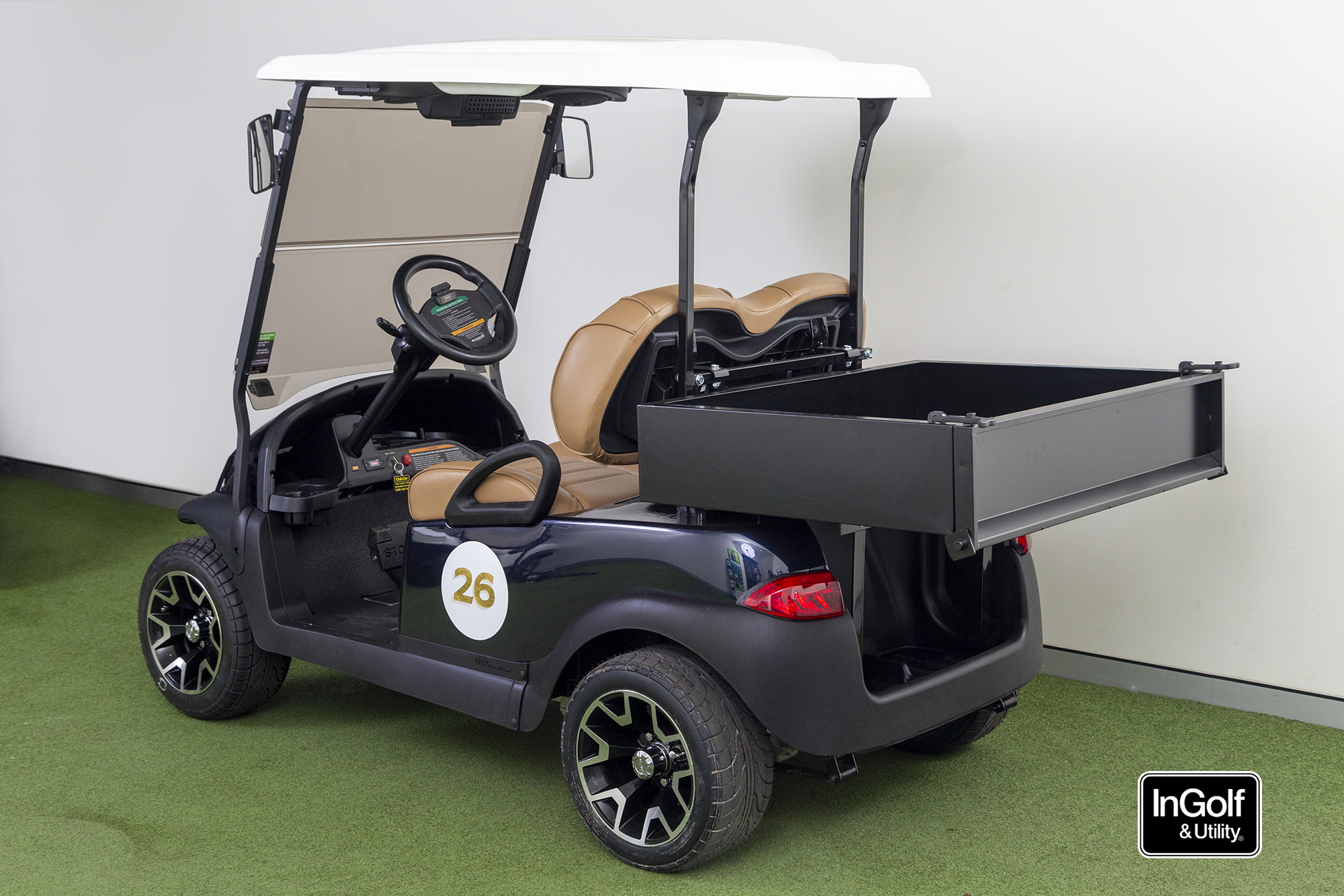 Golf Cart Cargo Box/Tray to suit Precedent RCB1000 InGolf
